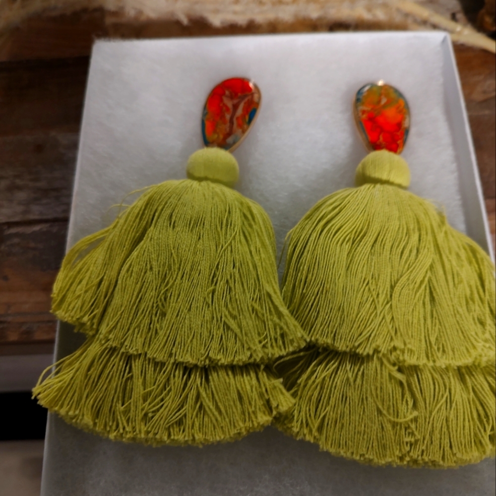 Handmade Tassel earrings